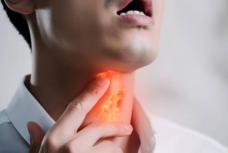 دکتر التهاب حنجره یا لارنژیت - تبریز